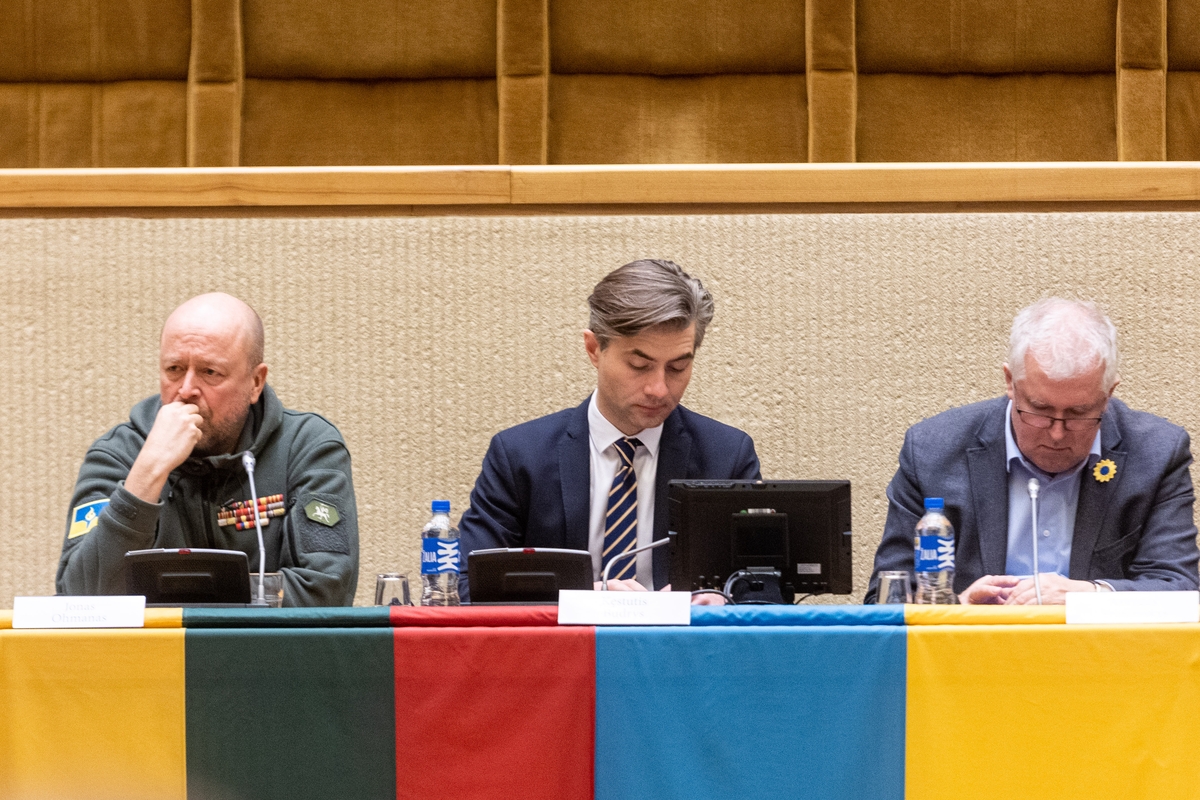 Konferencija „Metai karo Ukrainoje“ Seime