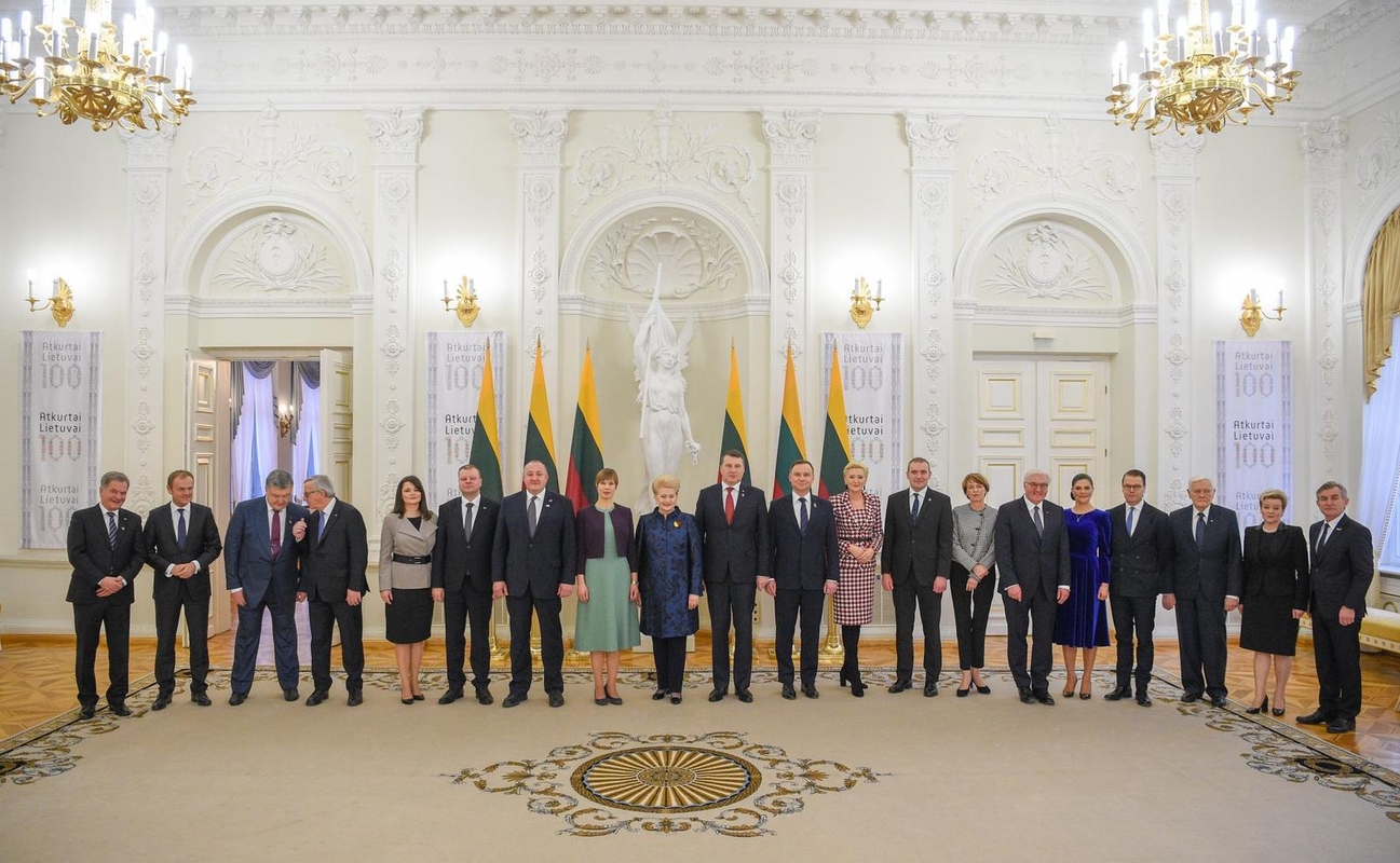 D. Grybauskaitės 2018 metų akimirkos