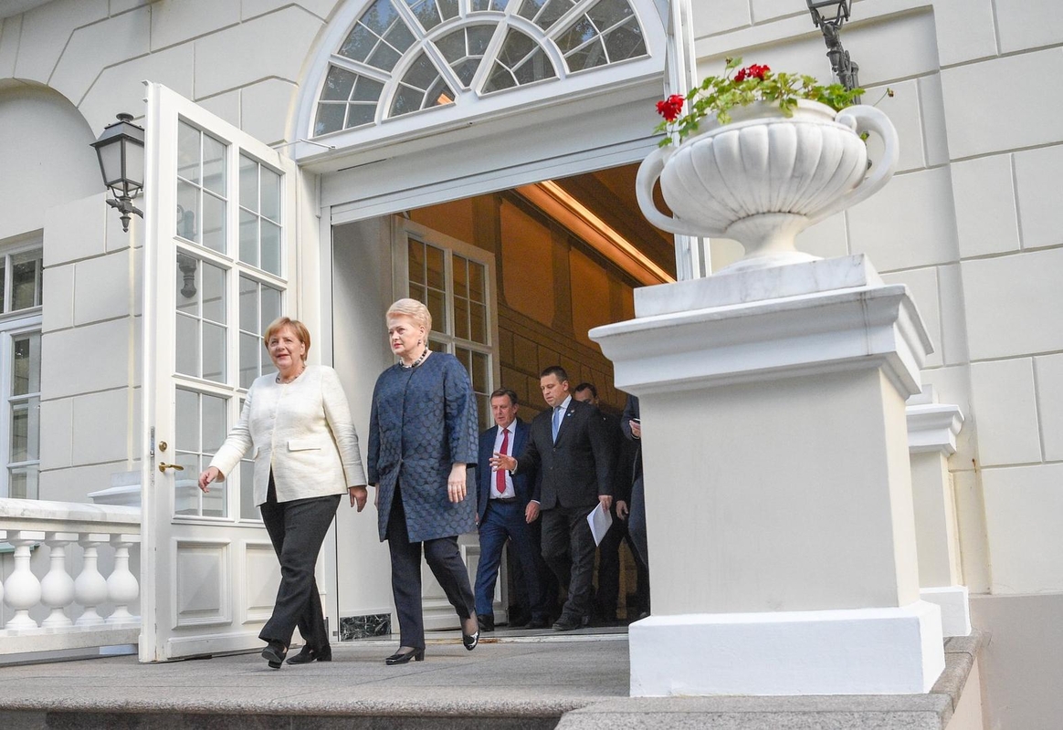 D. Grybauskaitės 2018 metų akimirkos