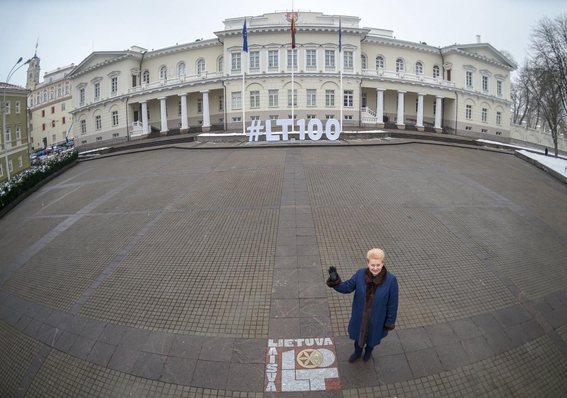 D. Grybauskaitės 2018 metų akimirkos