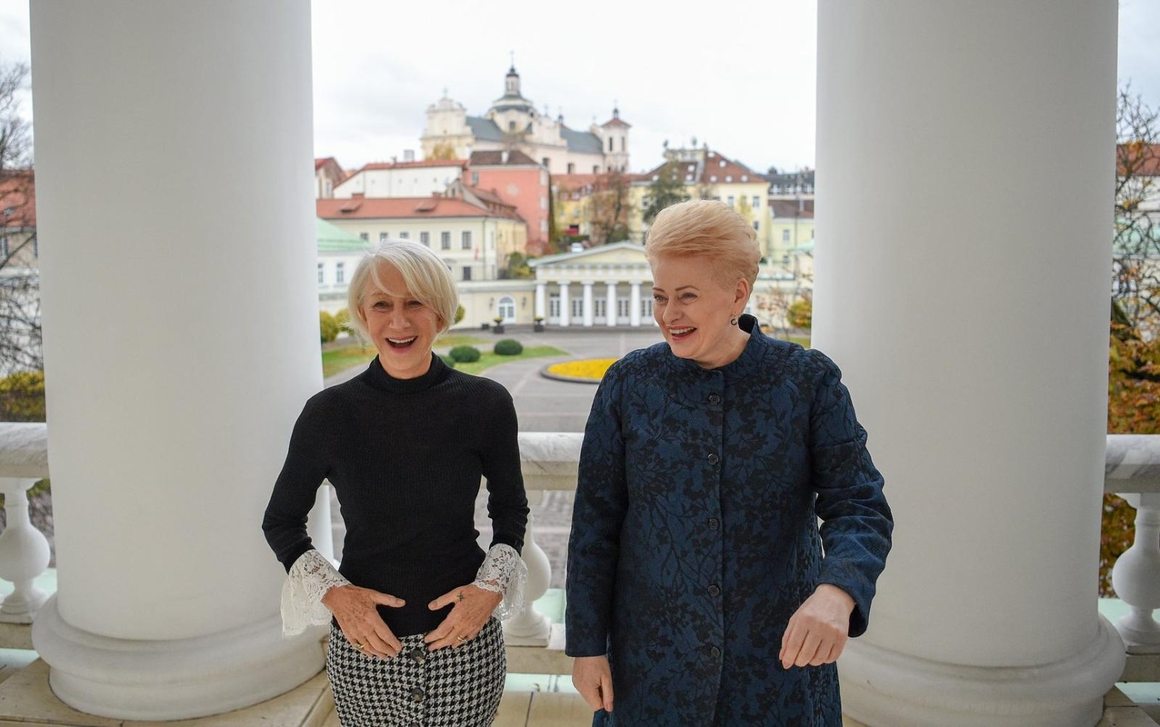 D. Grybauskaitės 2018 metų akimirkos