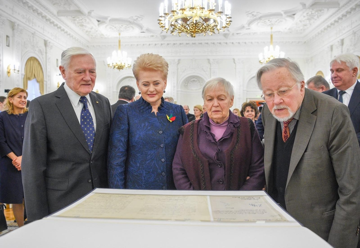 D. Grybauskaitės 2018 metų akimirkos