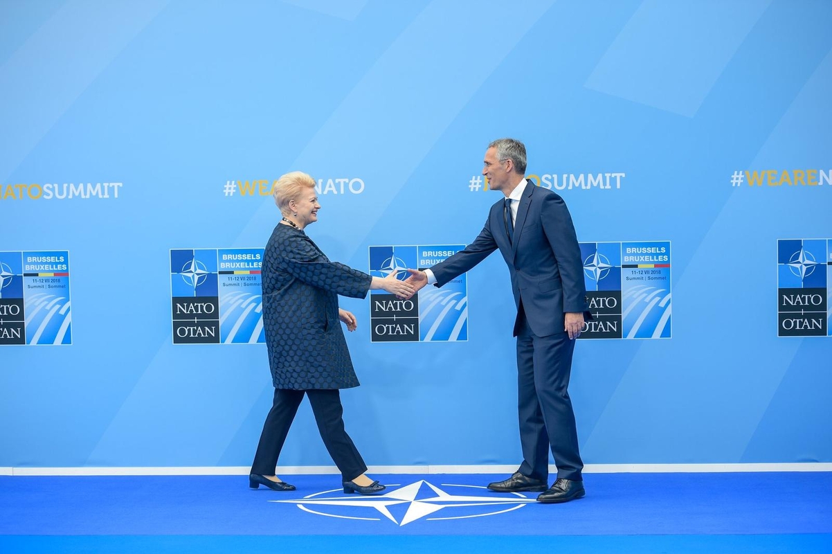 D. Grybauskaitės 2018 metų akimirkos