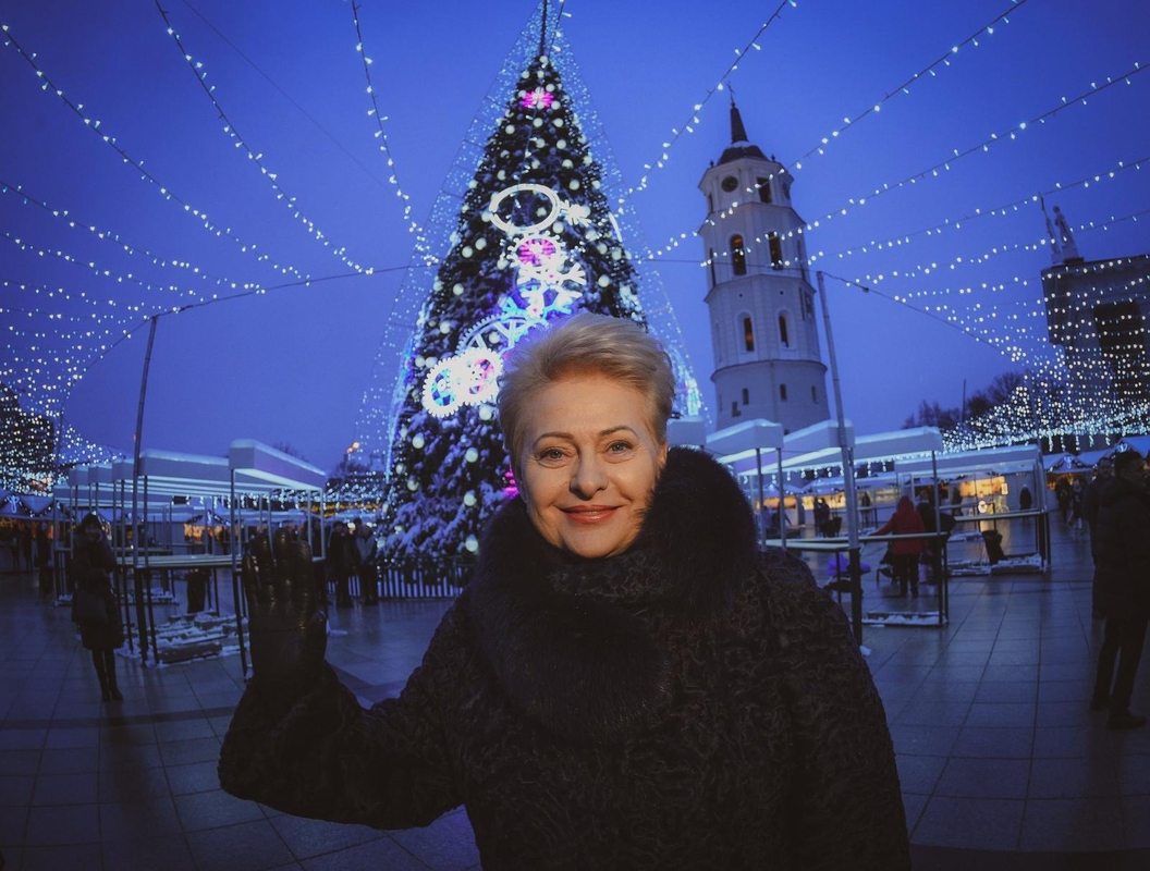 D. Grybauskaitės 2018 metų akimirkos