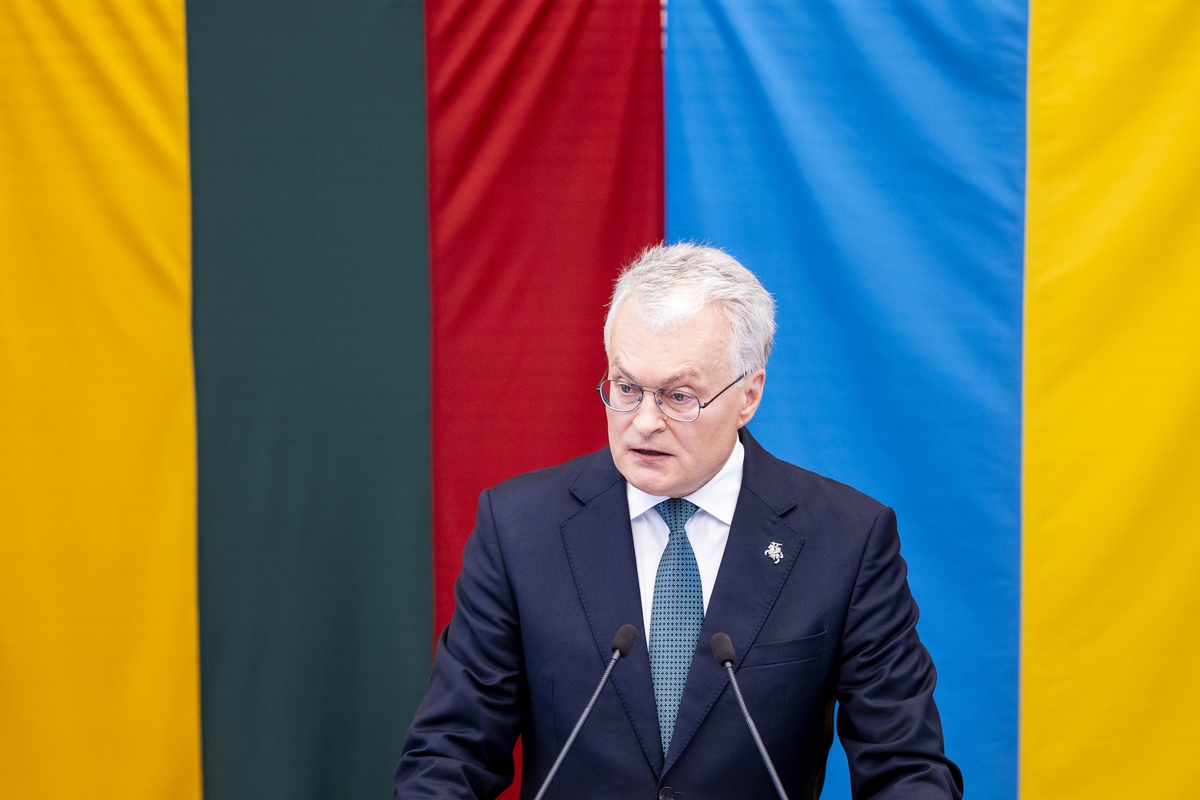 Prezidento G. Nausėdos metinė kalba Seime