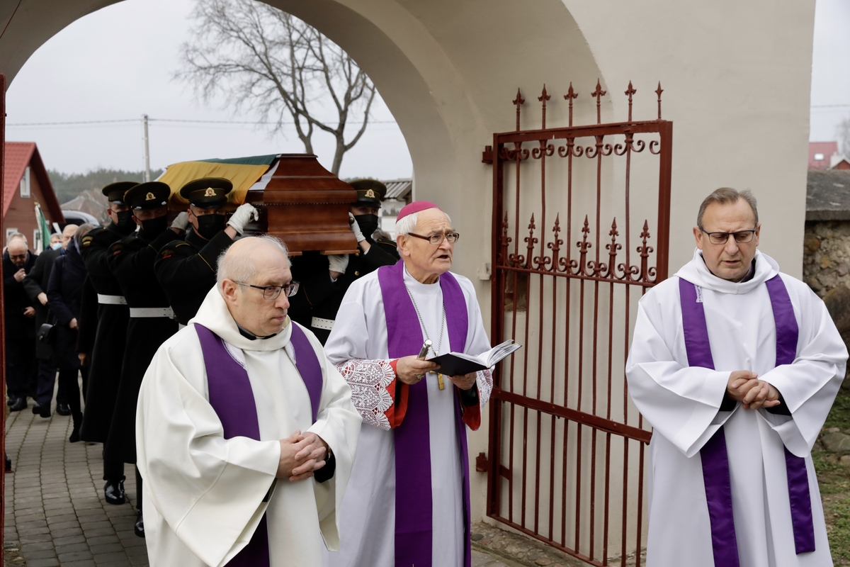 Partizano J. Jakavonio-Tigro laidotuvės