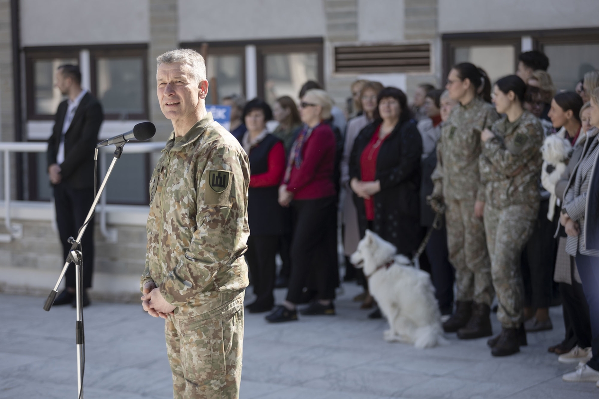 Renginys „Šuns diena Lietuvos kariuomenėje“