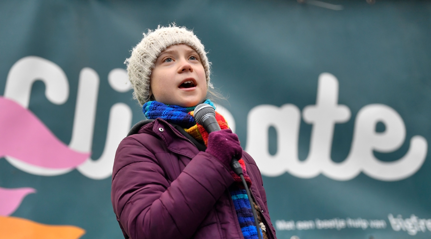 2019 m. 16-metė klimato aktyvistė iš Švedijos Greta Thunberg tapo JAV žurnalo „Time“ metų žmogumi.