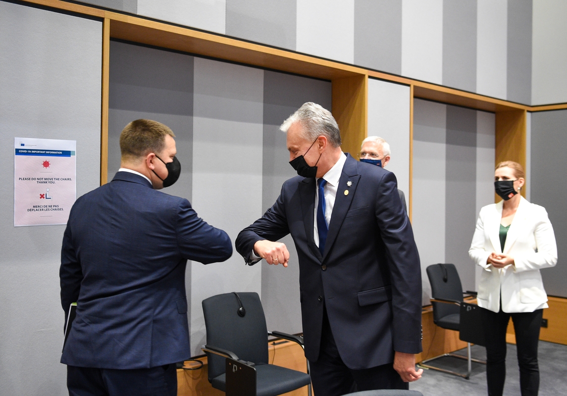 G. Nausėda susitinka su Šiaurės ir Baltijos šalių vadovais