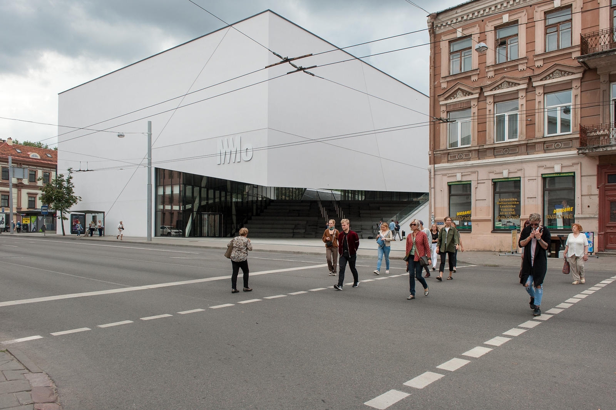 Trauka: MO muziejus lankytojus vilioja ne tik išskirtinės architektūros pastatu, bet ir renginiais.