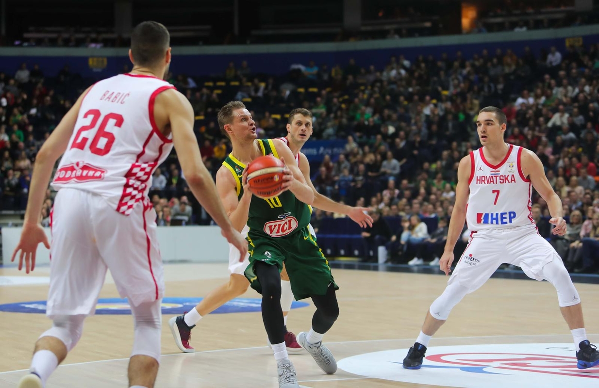 Lietuva – Kroatija 79:62