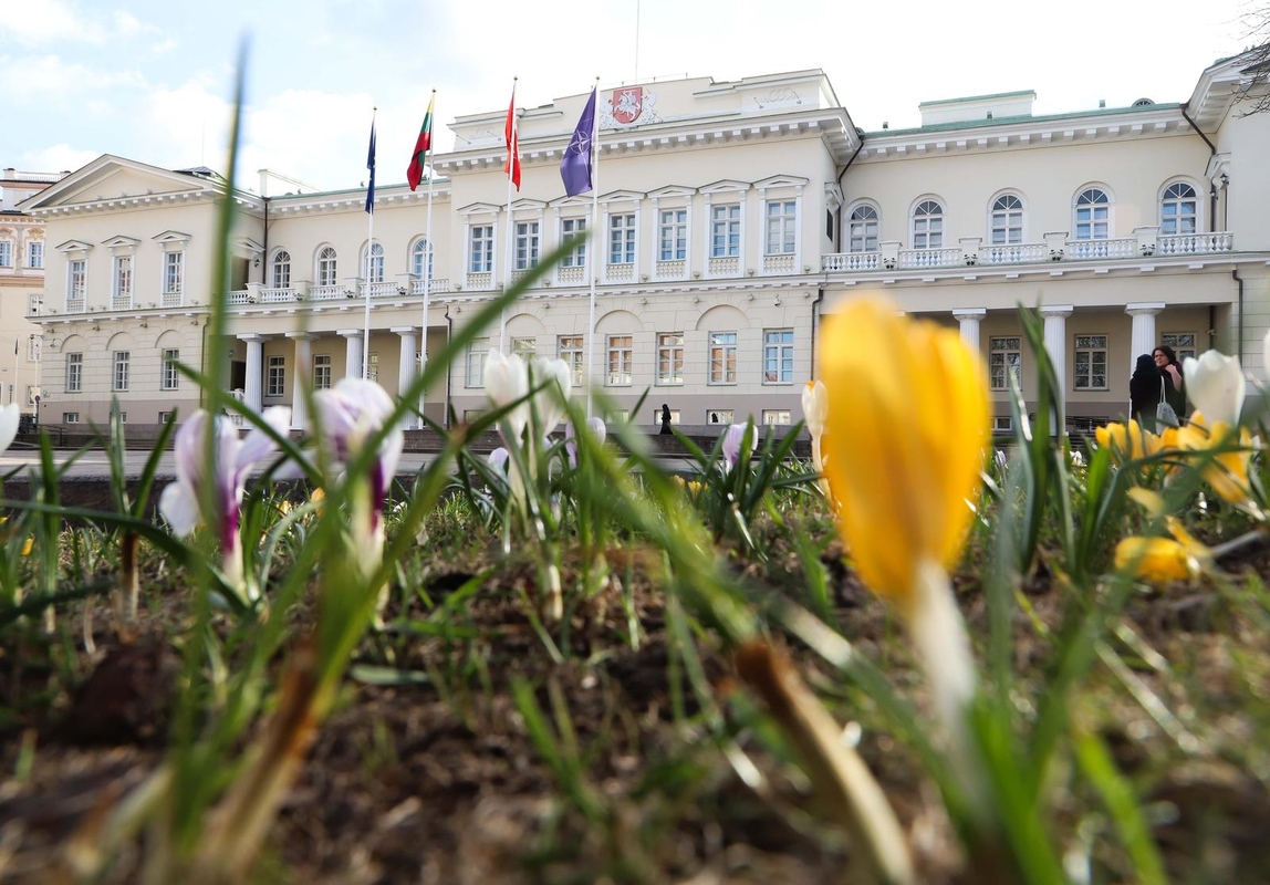 Šimto metų jubiliejus: Prezidentūra kviečia į atvirų durų dieną