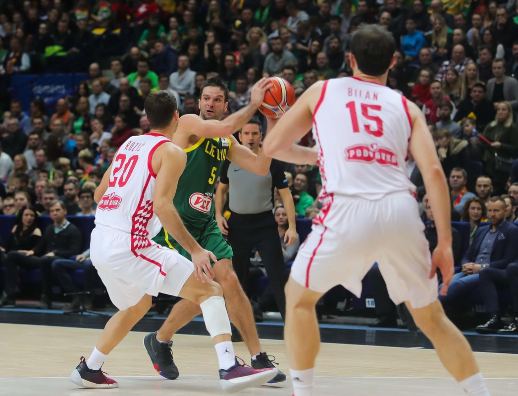 Lietuva – Kroatija 79:62