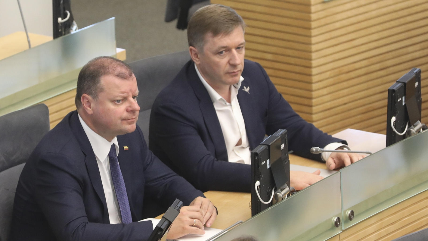 R. Karbauskis įsitikinęs: S. Skvernelis pateks į antrą turą ir laimės