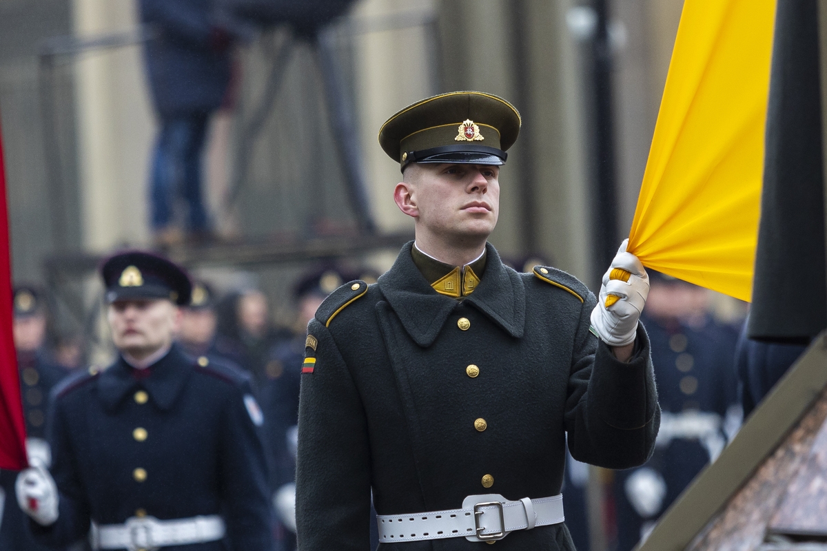 Protestas prie Seimo Sausio 13-ąją