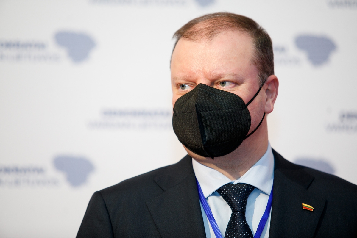 S. Skvernelis: jei raginame NATO pradėti intervenciją arba karą, tai liečia ir mus