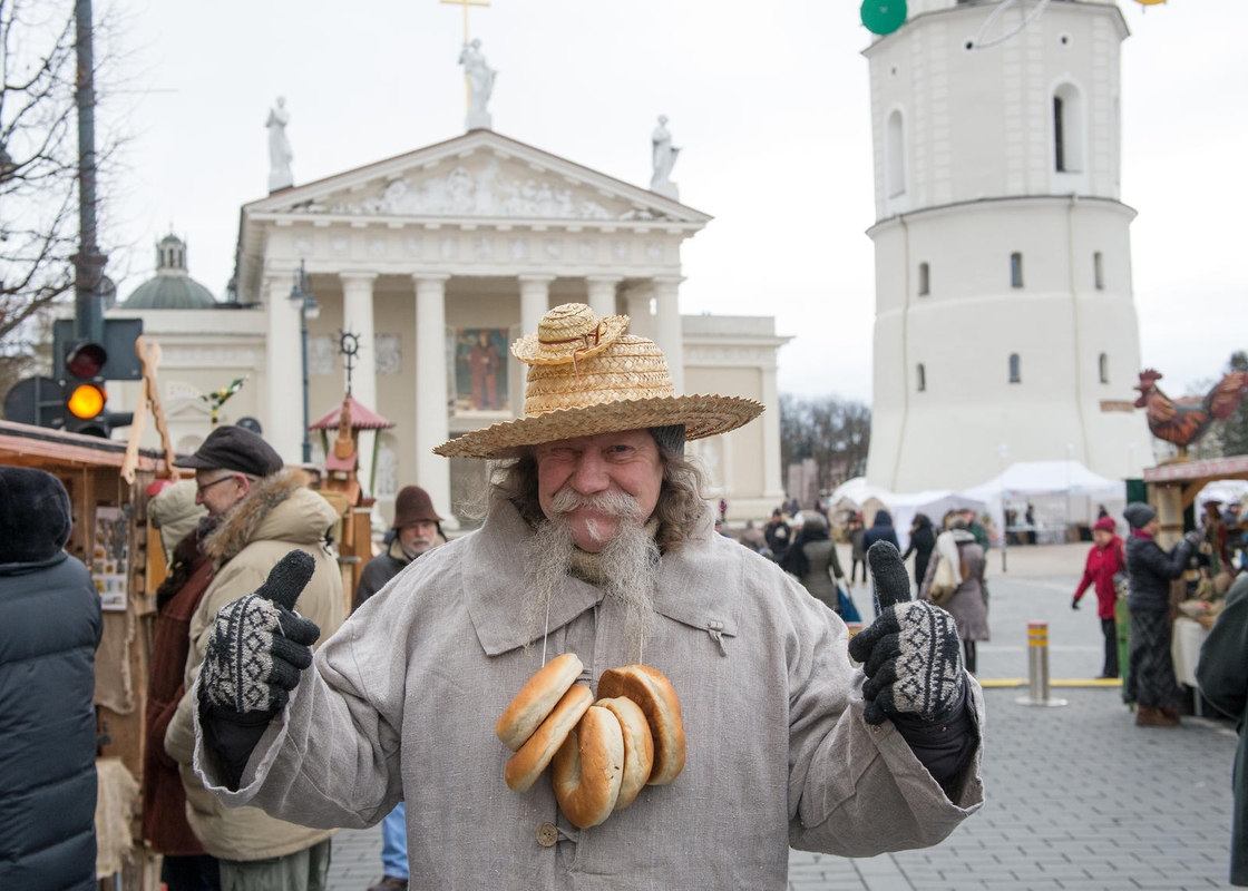 Kaziuko mugės šurmylys