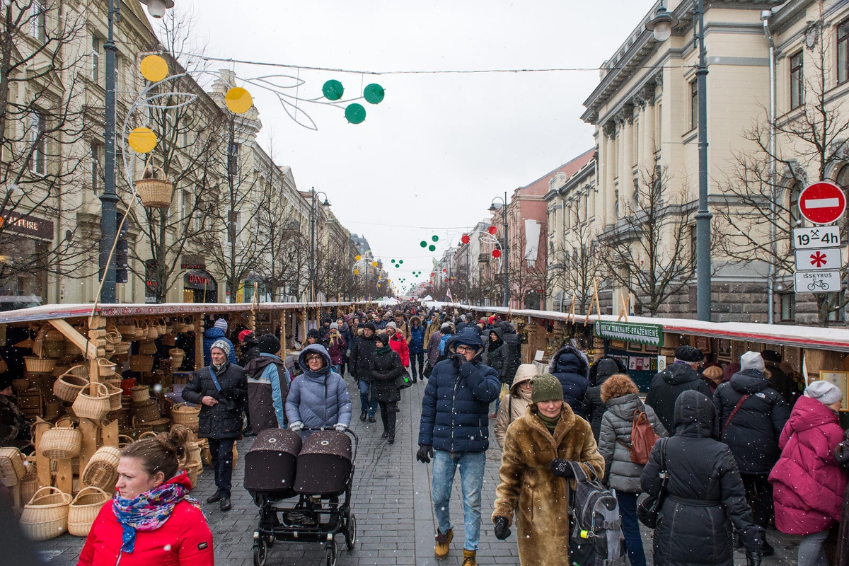Kaziuko mugės šurmylys