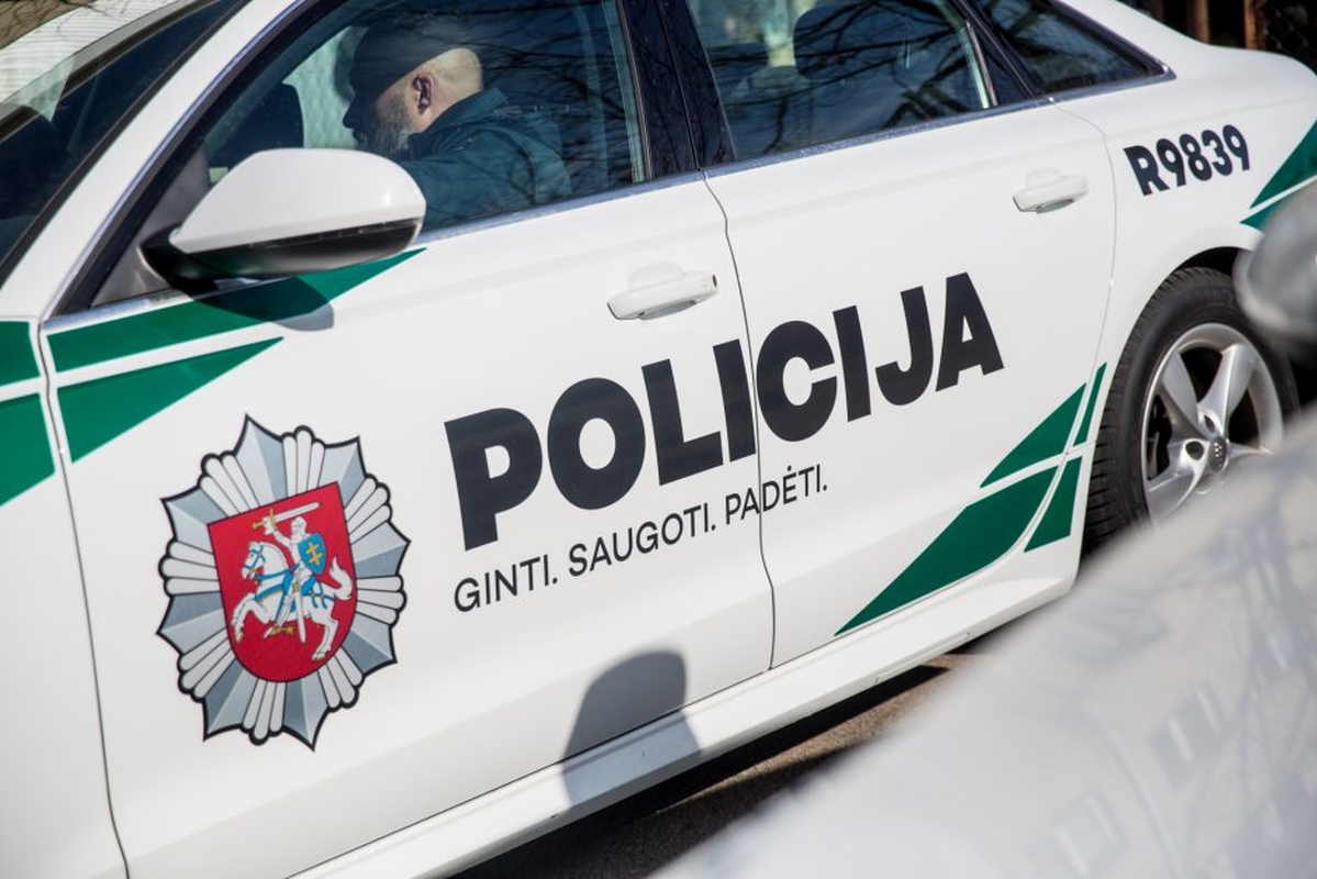 Kauno policijos organizuota atvirų durų diena