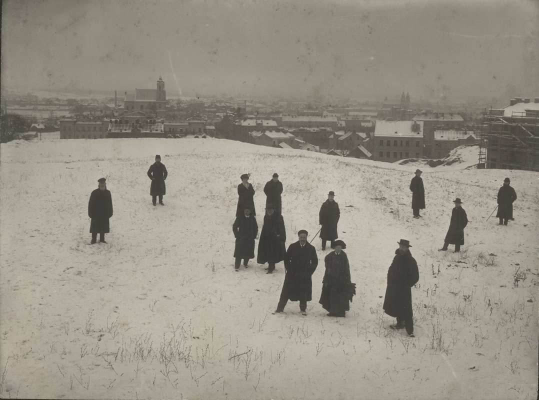 Portretas: prezidentas A. Smetona, 1920 m.