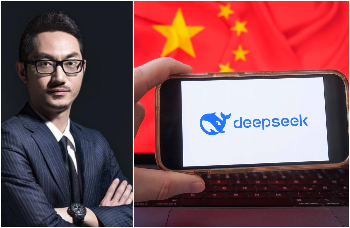 Abejonės: L. Wenfengo kompanijos „DeepSeek“ produktas masina smalsuolius, tačiau kelia įtarimų dėl galimo piktnaudžiavimo vartotojų pasitikėjimu.