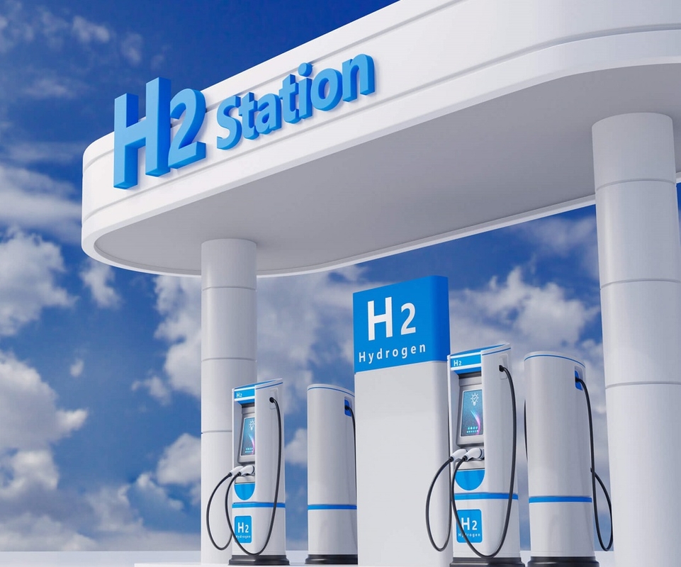 Pastebėjimas: vandenilio gamybai naudojama daug saulės ir vėjo energijos, taip pat ir švaraus vandens.