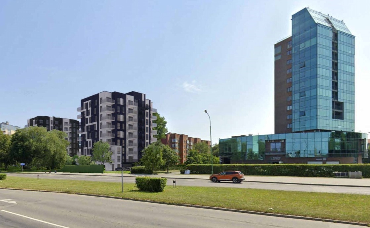 Baltijos prospekte iškils daugiabučiai su išskirtiniu panoraminiu vaizdu 