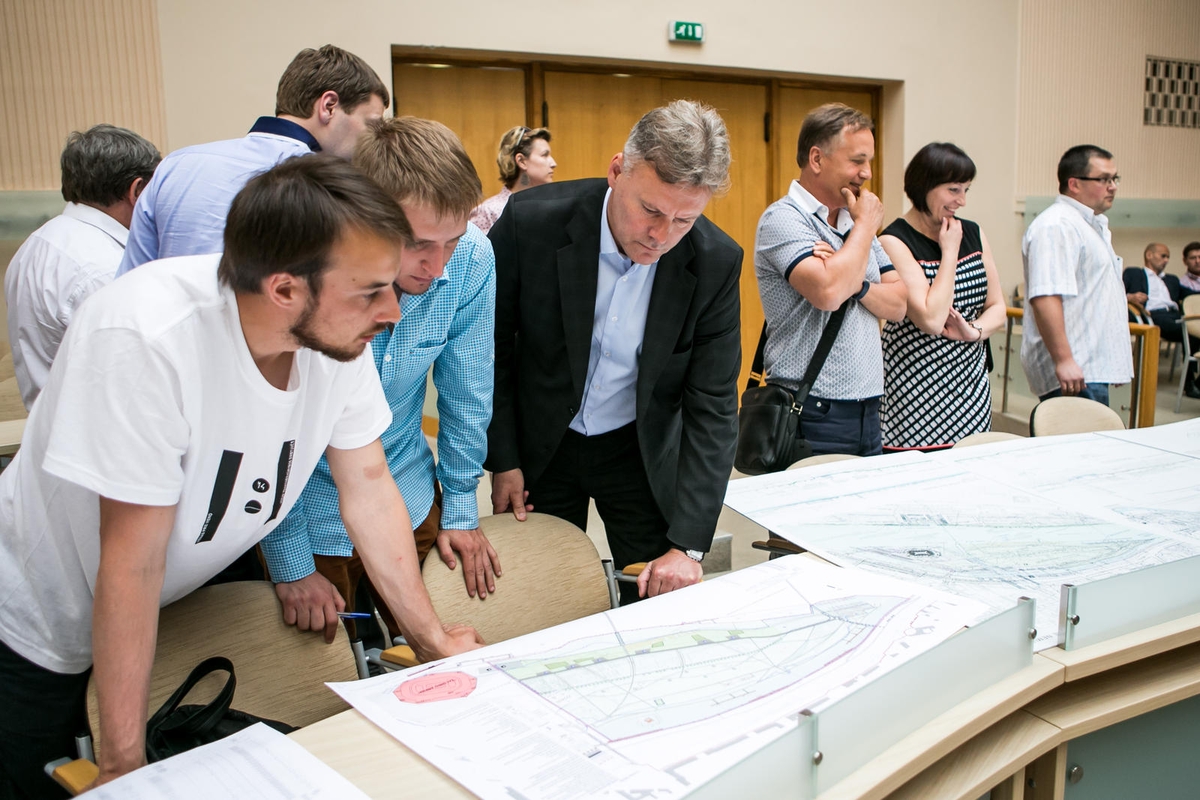 Kauno savivaldybėje pristatytas Nemuno salos detalusis planas