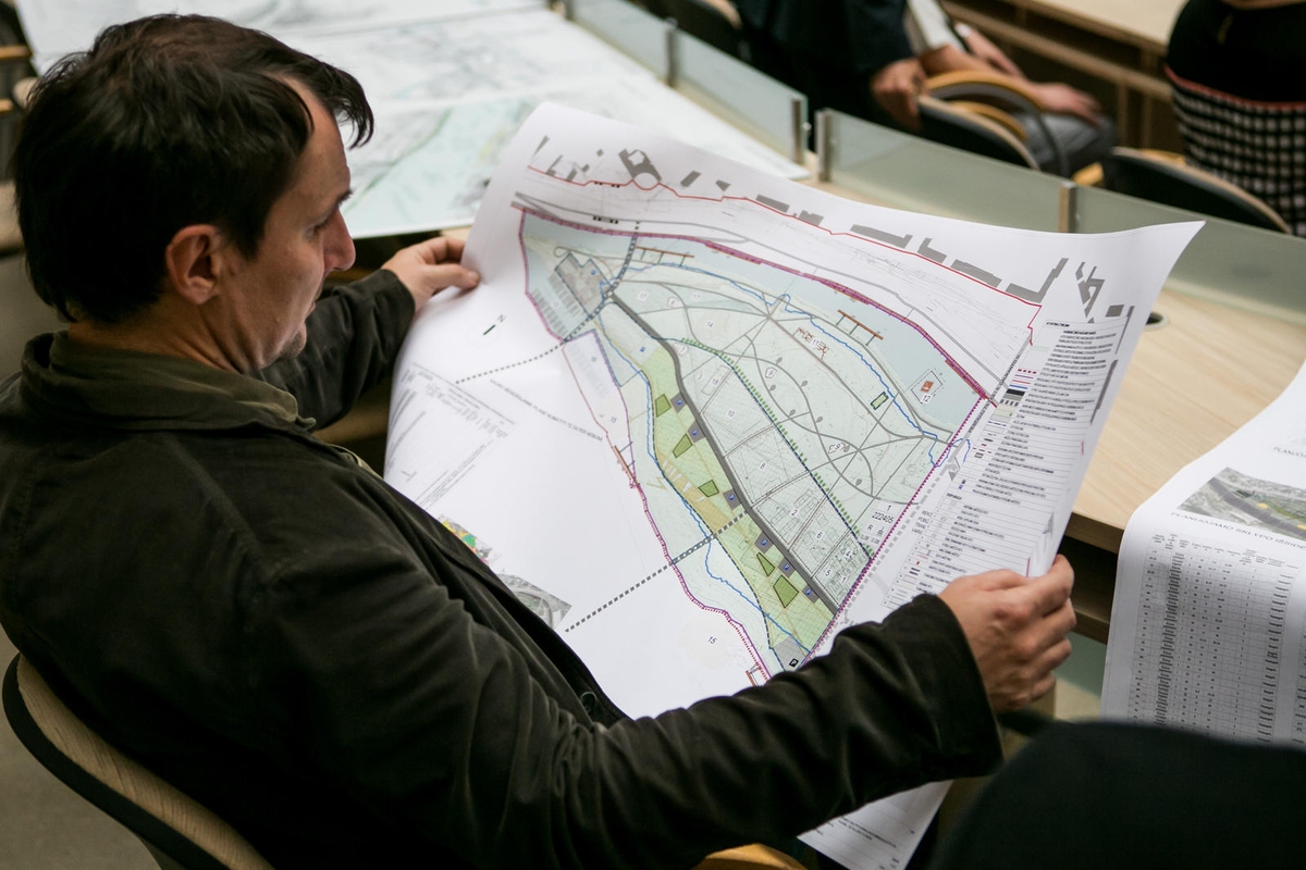 Kauno savivaldybėje pristatytas Nemuno salos detalusis planas
