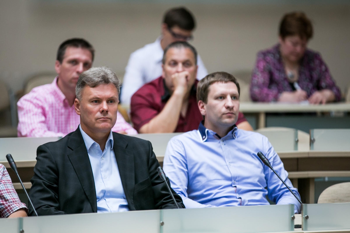 Kauno savivaldybėje pristatytas Nemuno salos detalusis planas