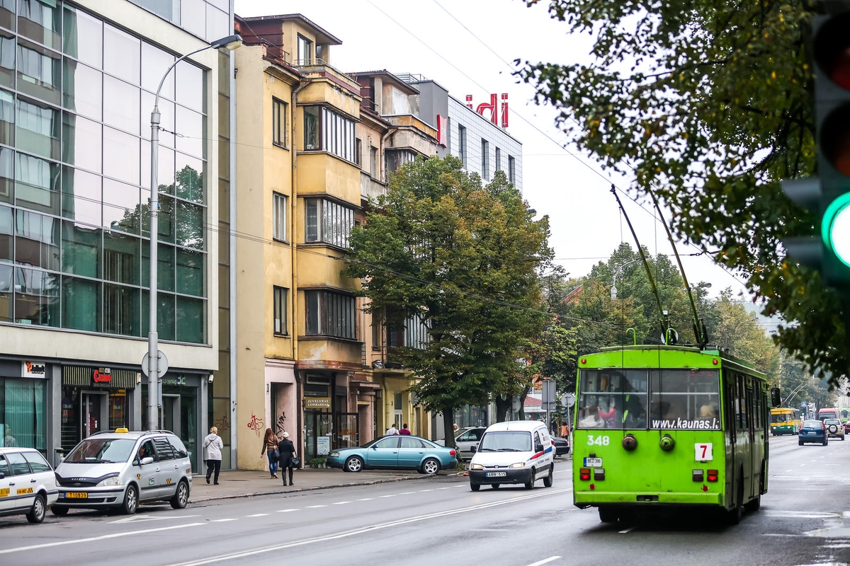 Pasivaikščiojimas po Vytauto prospektą