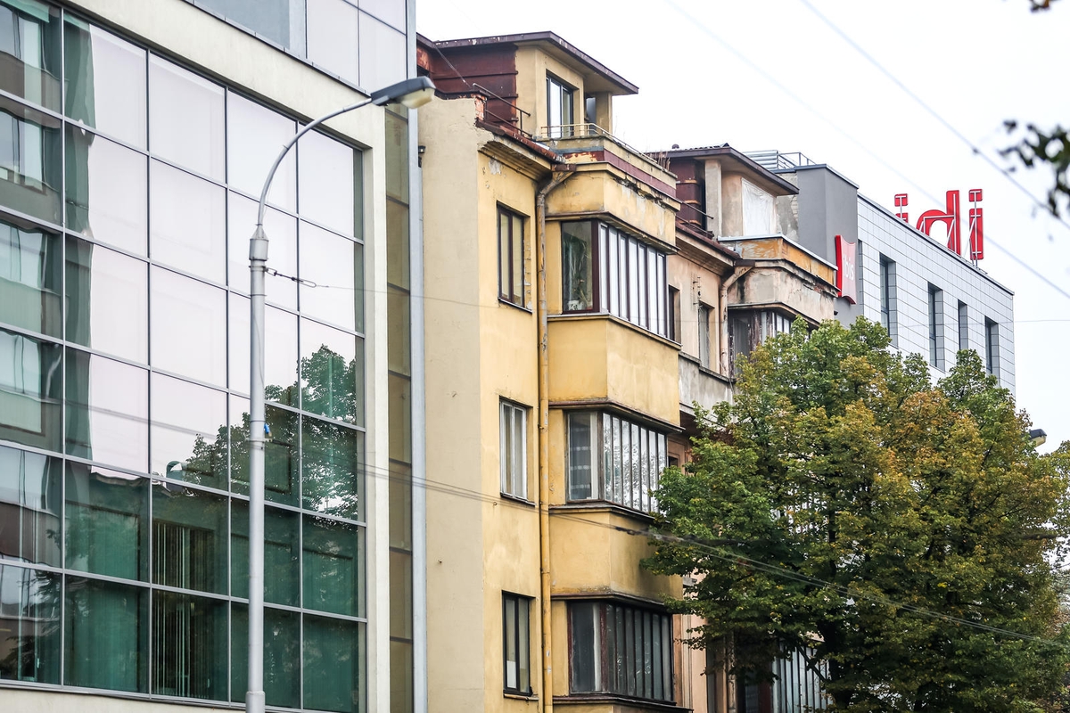 Pasivaikščiojimas po Vytauto prospektą