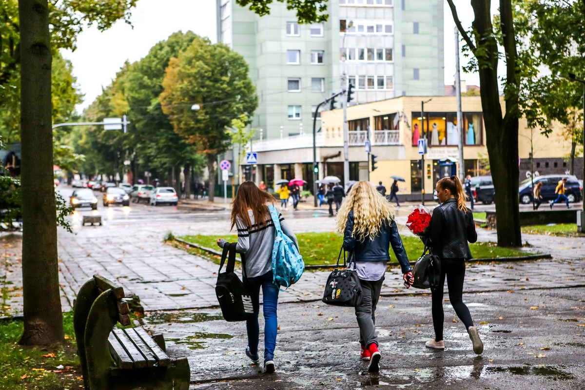Pasivaikščiojimas po Vytauto prospektą