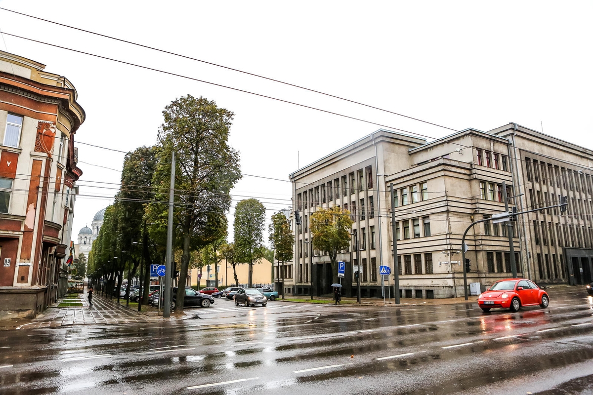 Pasivaikščiojimas po Vytauto prospektą
