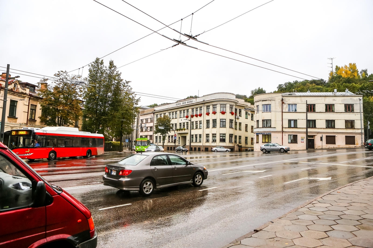 Pasivaikščiojimas po Vytauto prospektą