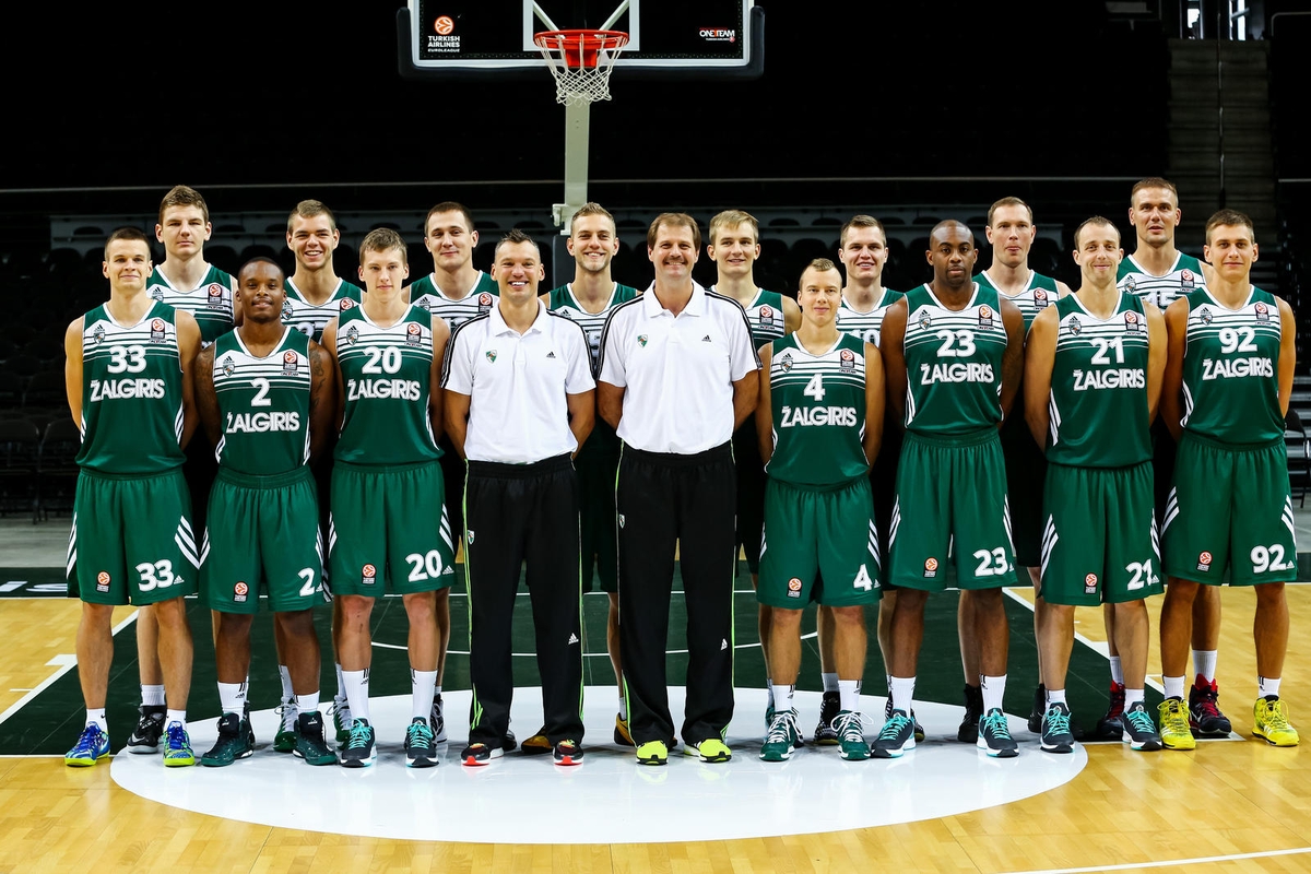 "Žalgiris" ruošiasi naujam sezonui