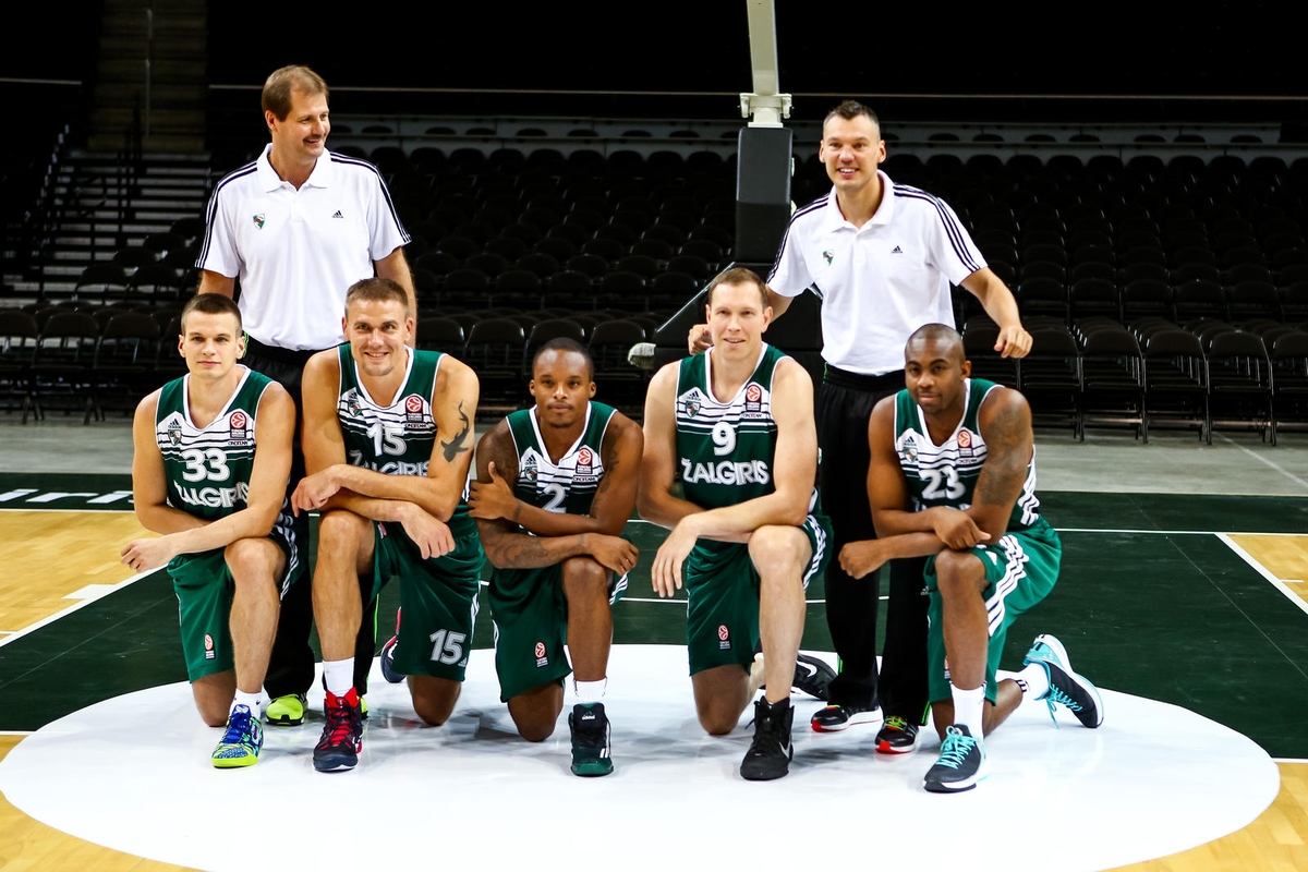 "Žalgiris" ruošiasi naujam sezonui