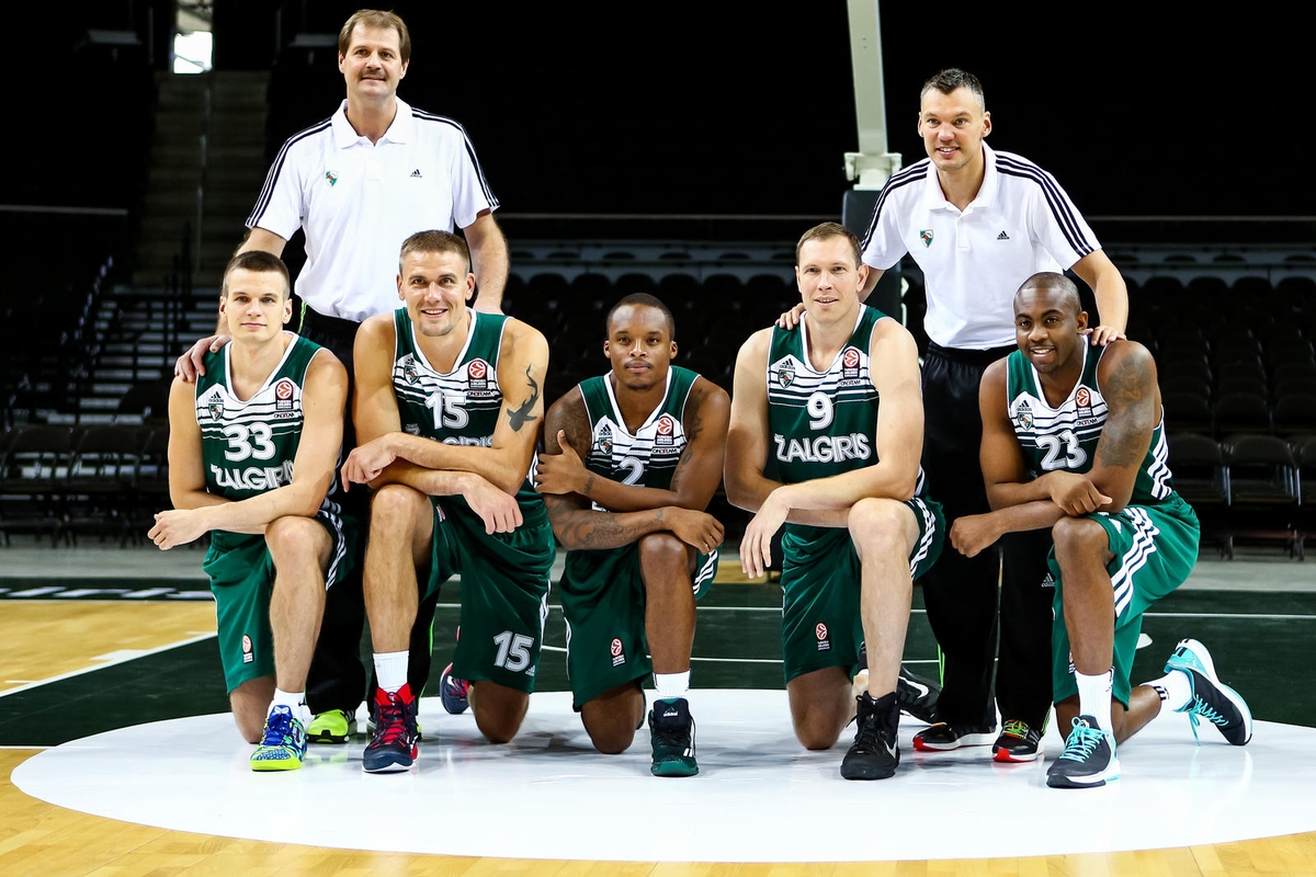 "Žalgiris" ruošiasi naujam sezonui