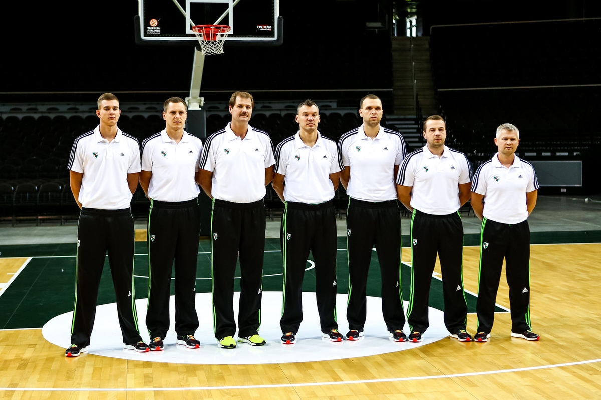 "Žalgiris" ruošiasi naujam sezonui