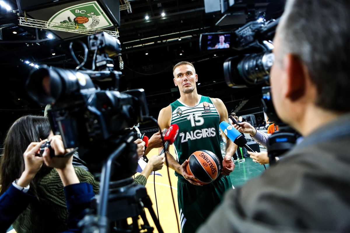 "Žalgiris" ruošiasi naujam sezonui