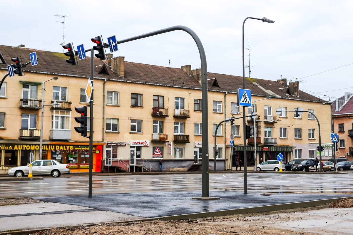 K. Baršausko gatvės rekonstrukcija