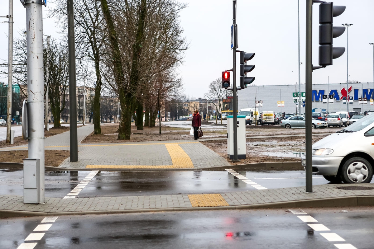 K. Baršausko gatvės rekonstrukcija