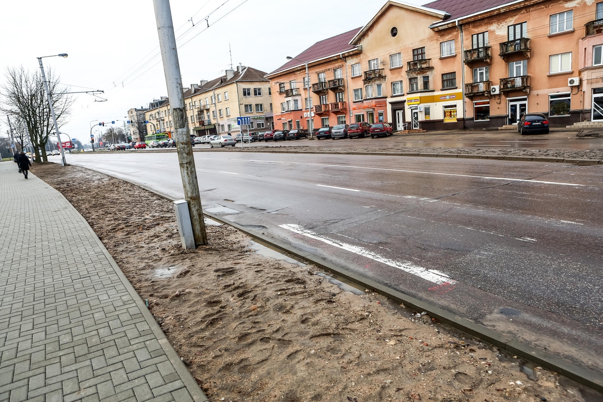 K. Baršausko gatvės rekonstrukcija