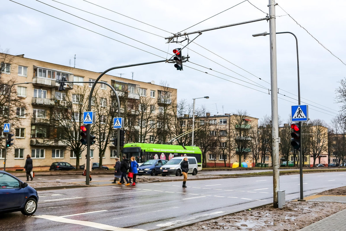 K. Baršausko gatvės rekonstrukcija