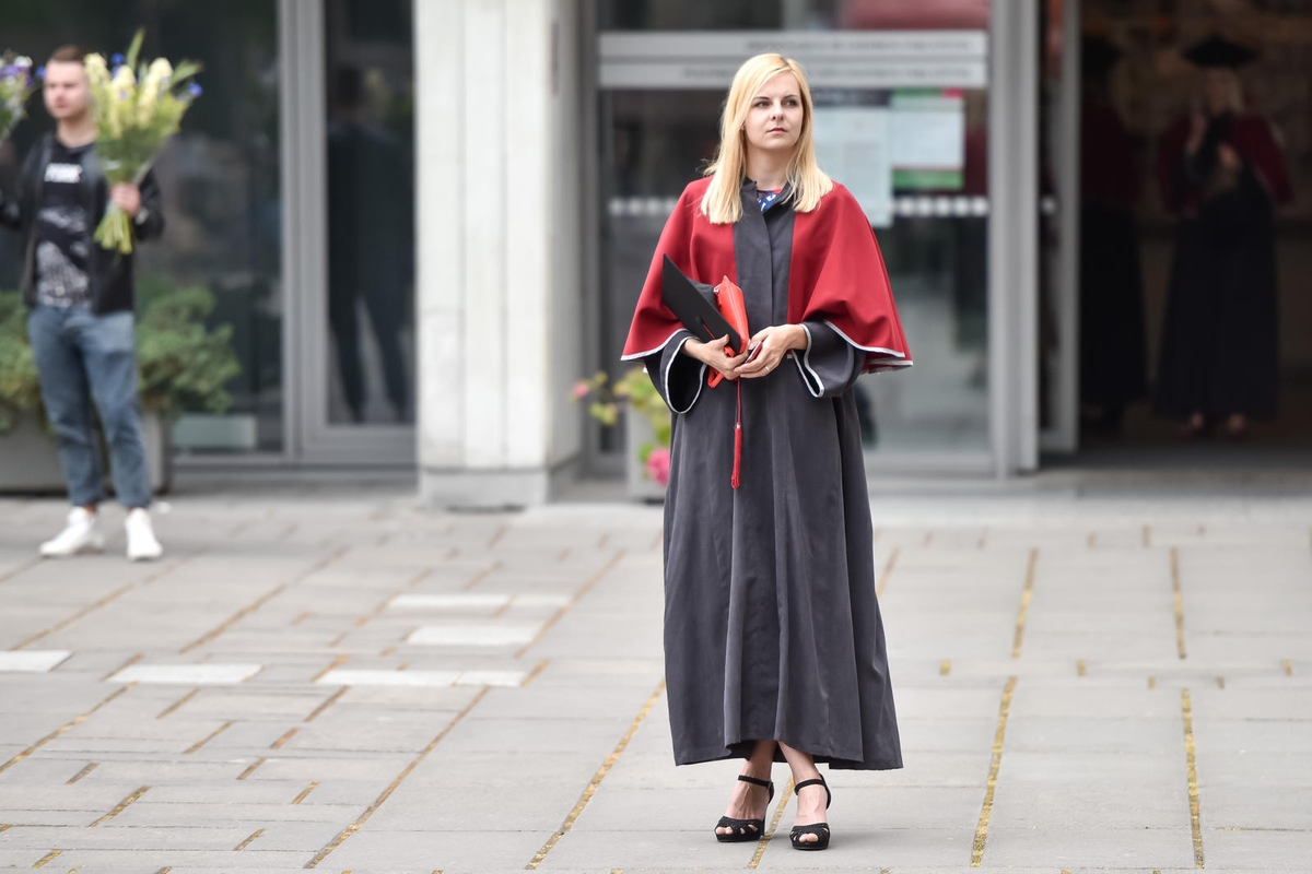 VDU diplomų įteikimo šventė