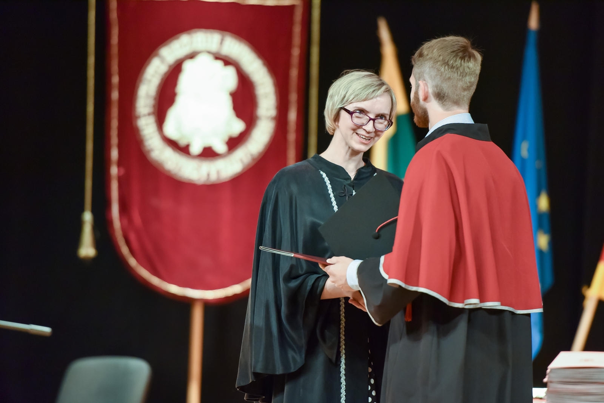 VDU diplomų įteikimo šventė