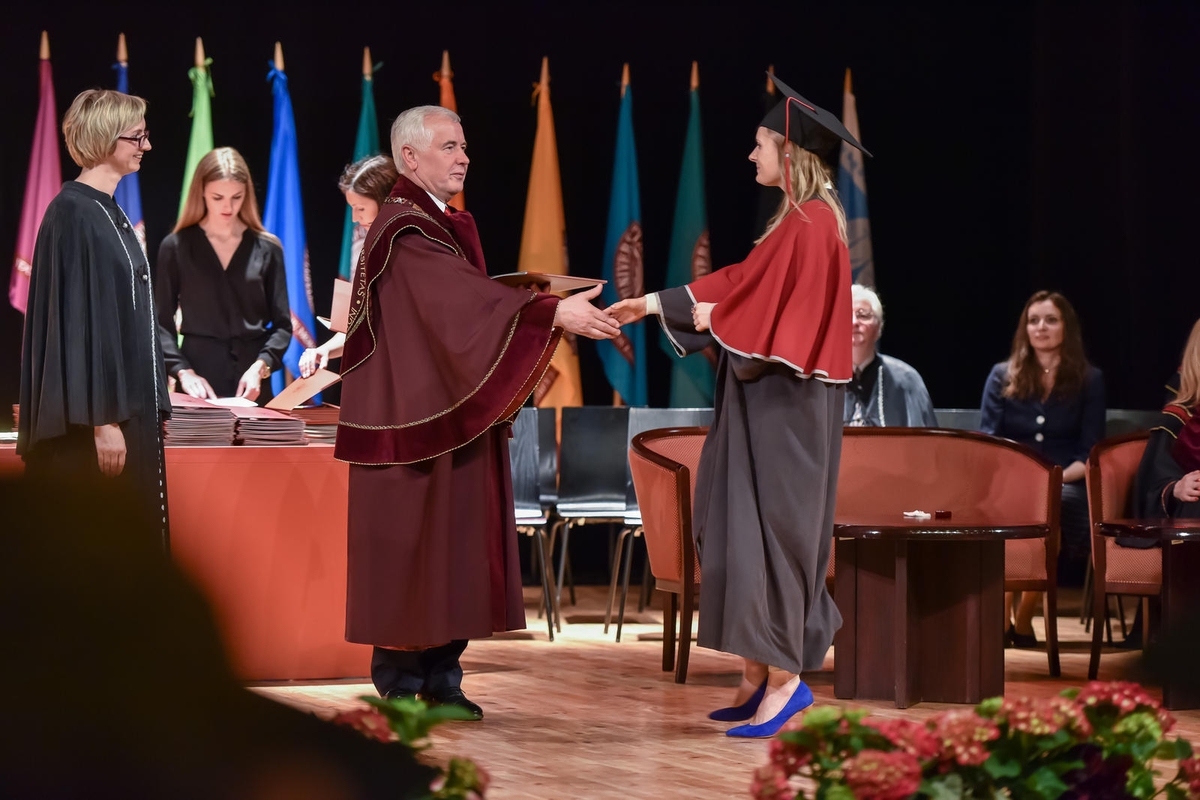 VDU diplomų įteikimo šventė