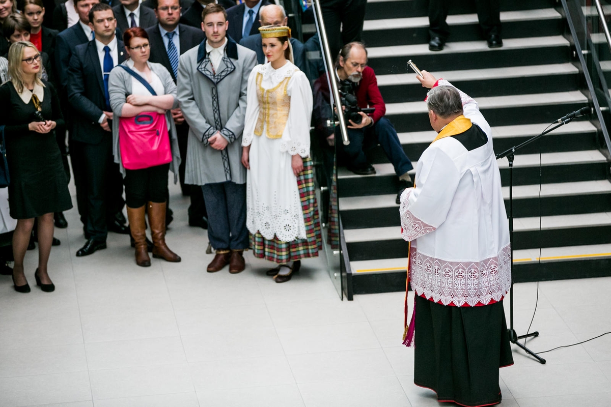 Naujausių farmacijos bei sveikatos technologijų centro atidarymas