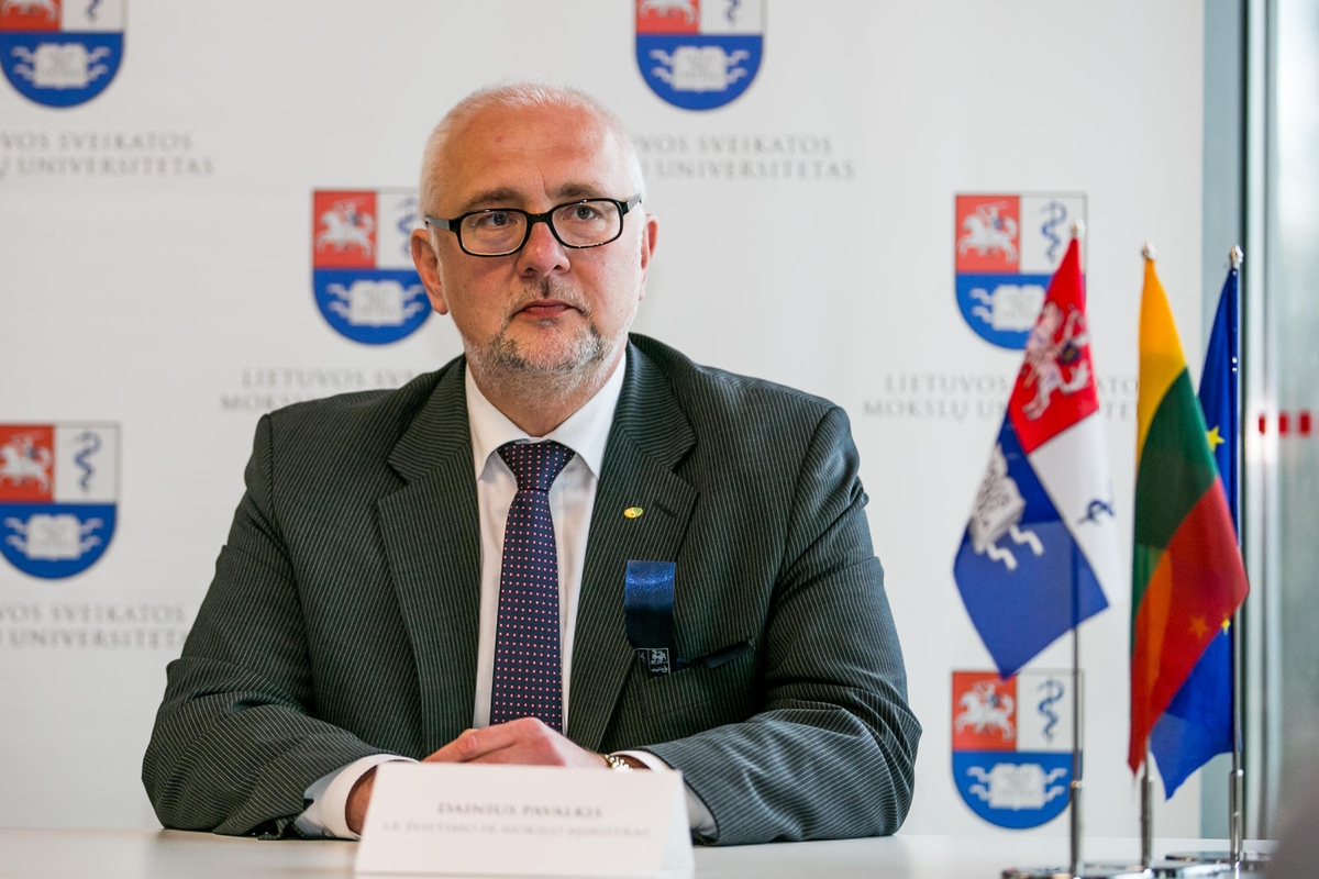 Naujausių farmacijos bei sveikatos technologijų centro atidarymas