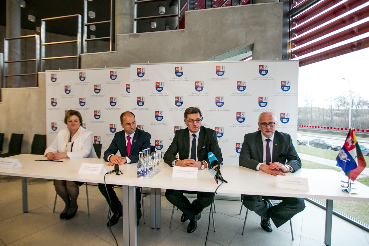 Naujausių farmacijos bei sveikatos technologijų centro atidarymas